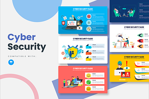 Cyber Security Keynote Templates