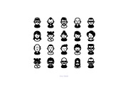 avatar 150 icons, an Icon by iconfield (Thumbnail 6 of 10)
