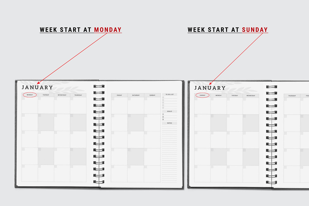 Ultimate Planner Bundle Pack Vol.99, a Stationery Template by MNT-Creator (Photo 6 of 8)