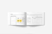 Brand Manual 28 Pages A4 / US Letter, a Brochure Template by Mastergfx (Thumbnail 16 of 21)