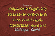 Rose Jane, a Script Font by asfgraphics (Thumbnail 2 of 8)