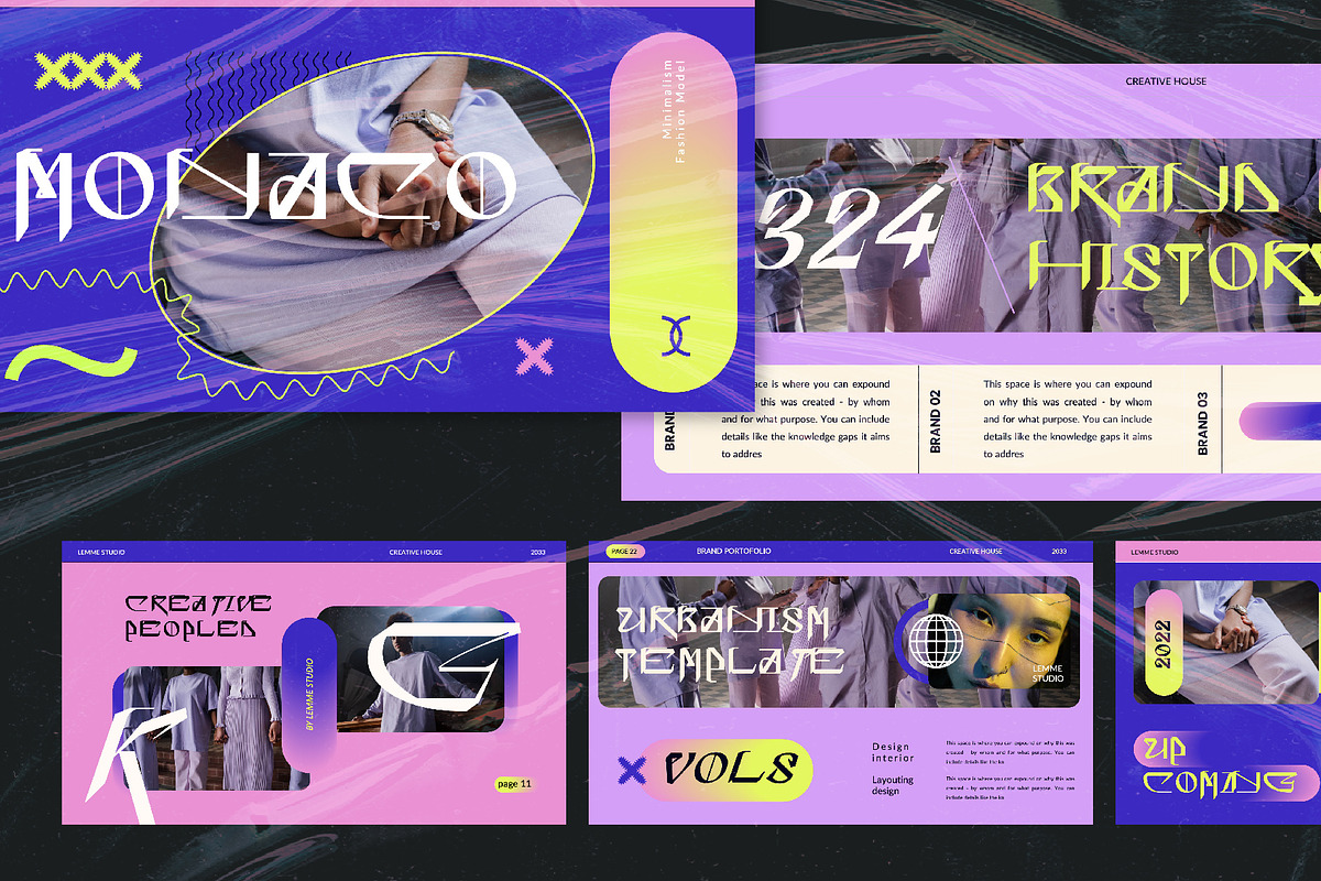 Monaco - Powerpoint Template, a Presentation Template by Meliora Studio (Photo 8 of 8)
