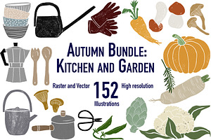 Autumn Bundle: Kitchen and Garden