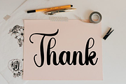 Thickland, a Handwritten Font by FreshTypeINK (Thumbnail 8 of 8)