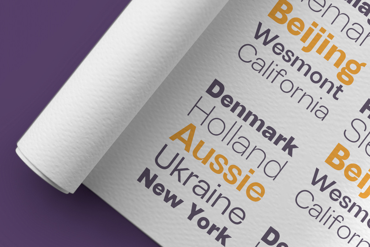 Henju Sans - Variable Font, a Sans Serif Font by Letterhend Studio (Photo 6 of 11)