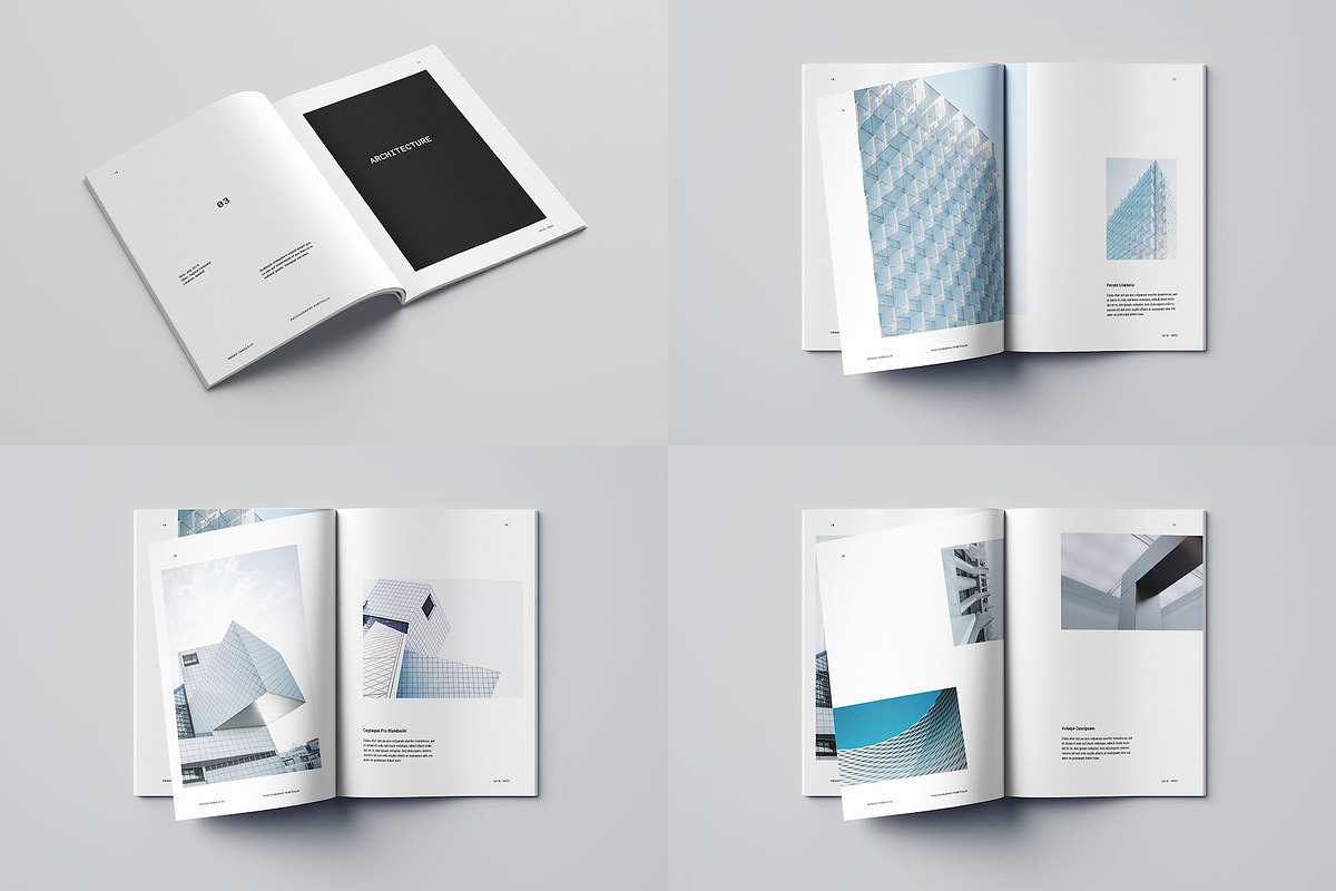 Photography Portfolio Template, a Brochure Template by Meenom Templates (Photo 9 of 16)