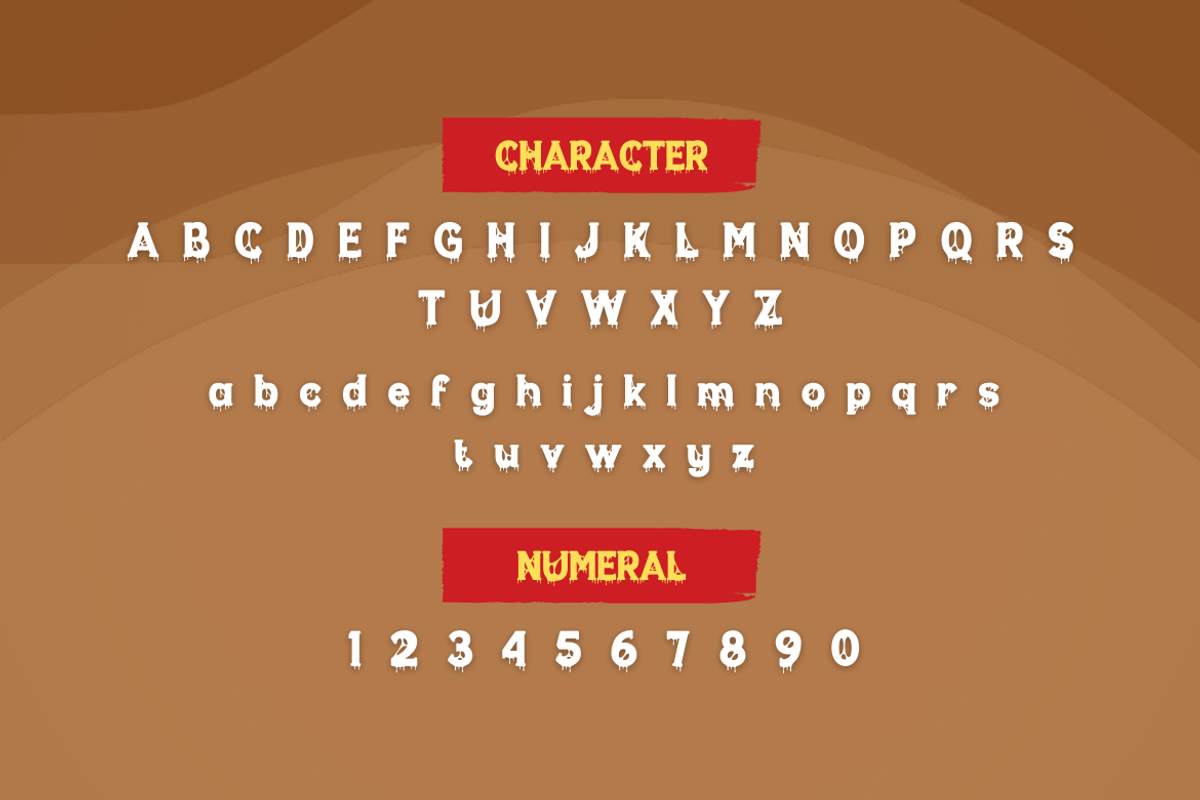 Getih West, a Font by twinstd (Photo 10 of 12)