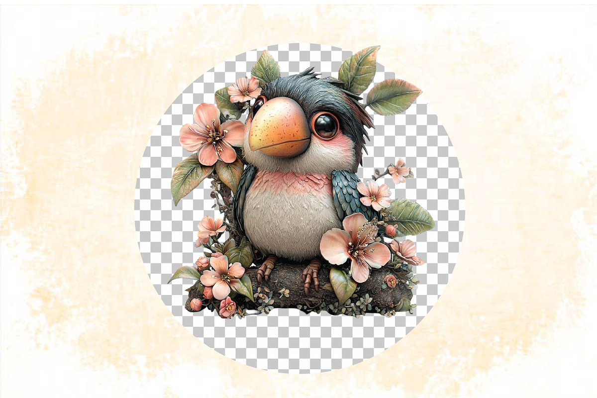 Whimsical Summer Clipart Bundle., an Illustration by SVGArt (Photo 7 of 9)