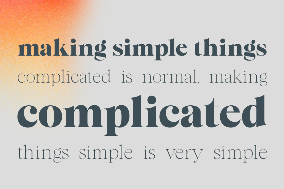 Almero Serif Family, a Serif Font by Zane Studio (Photo 7 of 11)