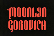 Alapace Blackletter Display Typeface, a Blackletter Font by Maulana Creative (Thumbnail 5 of 7)