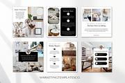 January Real Estate Instagram Posts, a Social Media Template by Marketing Templates Co. (Thumbnail 2 of 9)