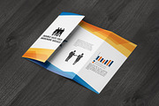 Double Gatefold Brochure Mockup, a Print Template by MassDream (Thumbnail 2 of 10)