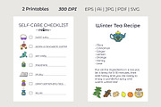 Cozy Home Hygge Scene Creator Bundle, an Object Graphic by Rose Design (Thumbnail 9 of 17)