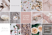 Wedding Styled Photo Bundle | 1, a Social Media Template by Brand Strategy Co. (Thumbnail 3 of 6)