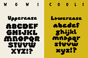Puffie - Unique Bubble Font, a Font by Studio Funshop by Kelli (Thumbnail 9 of 12)
