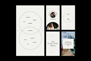 Minimalist Instagram Bundle CANVA, a Social Media Template by Studio K (Thumbnail 6 of 10)