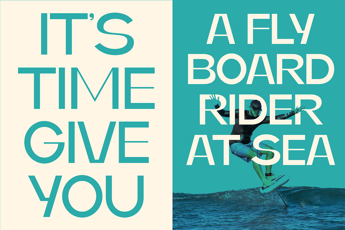 Koera - High Contrast Font Family, a Sans Serif Font by Pekotype (Photo 12 of 15)