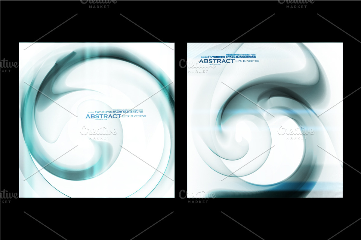 Abstract vector background, a Pattern Graphic by majcot (Photo 2 of 3)