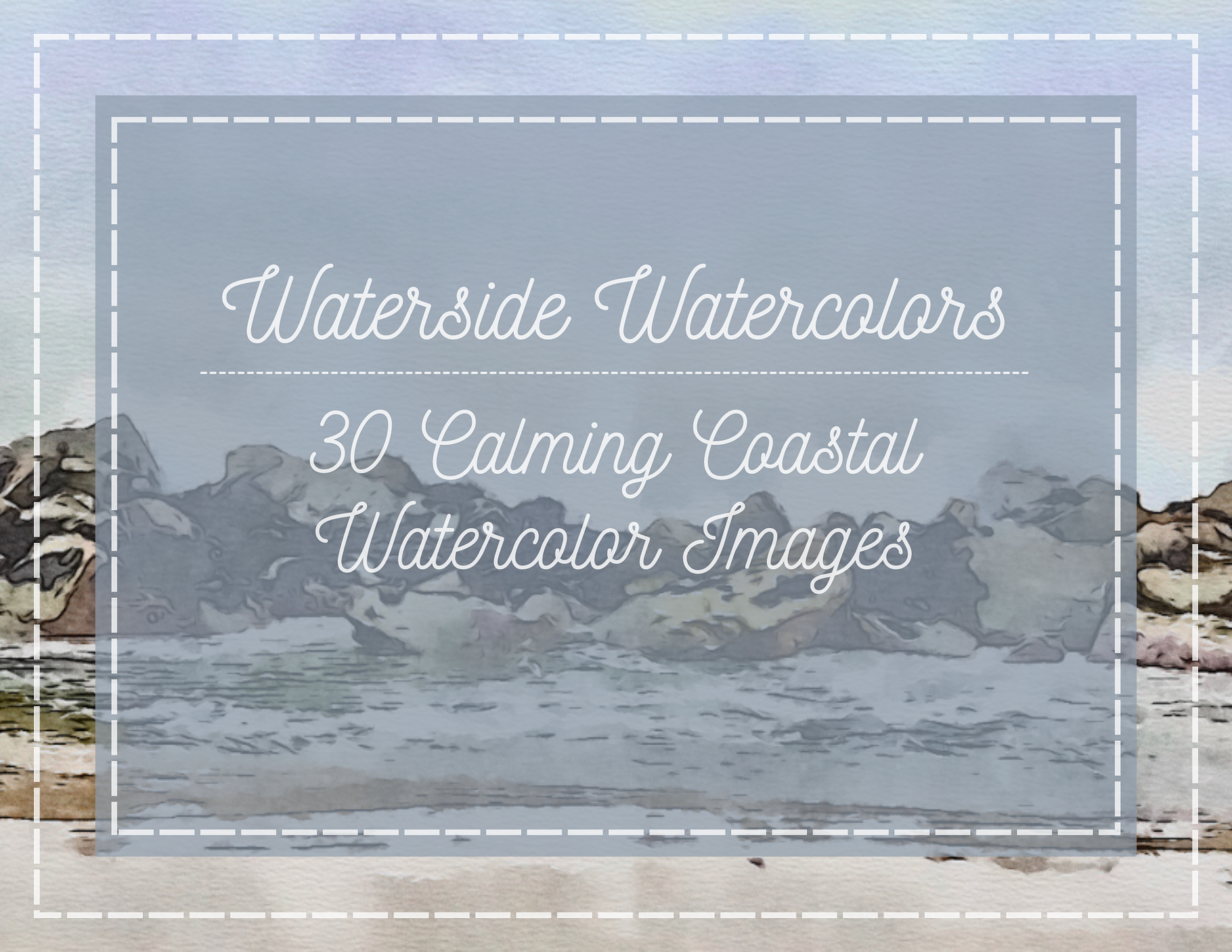 Waterside Watercolors, a Nature Photo by Wild Wanderer Photography