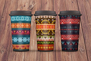 2.Tribal patterns, brushes and cards, a Pattern Graphic by SwetTS (Thumbnail 2 of 6)