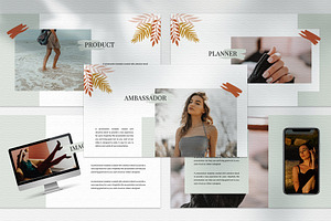 MYLTHA - Powerpoint Template