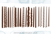 Procreate Hair Brush Set, a Brush Add-On by Design Resource Hub (Thumbnail 6 of 8)