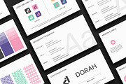 DORAH | Brand Identity & Brand Book, a Branding & Logo Template by Artisan Vibes (Thumbnail 4 of 9)