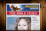 12 Page Newspaper Template InDesign, a Flyer Template by Newspaper Templates (Thumbnail 1 of 14)