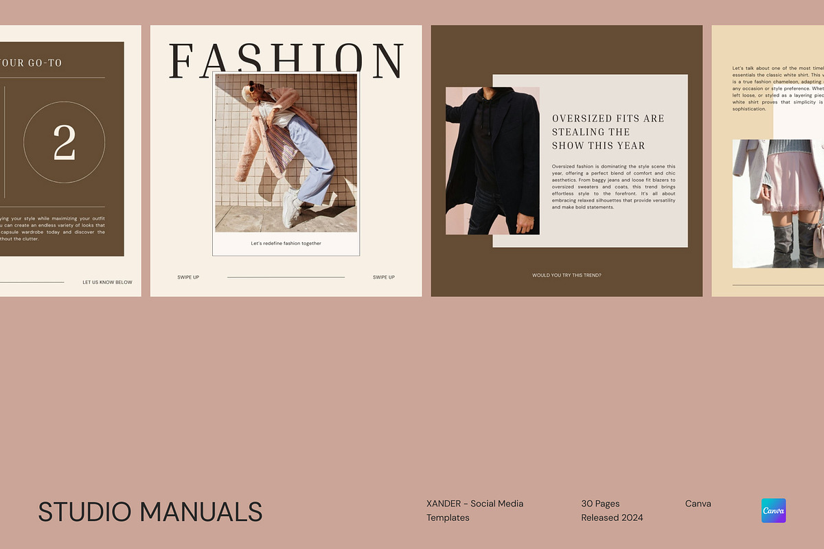 XANDER – Social Media Fashion Tips, a Social Media Template by Studio Manuals (Photo 2 of 8)