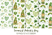 Gnomes st. Patrick's Day Collection., a Decorative Illustration by Kira Konoshenko (Thumbnail 8 of 14)