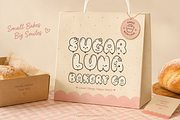Cloudwink : A Playful Balloon Font, a Handwritten Font by Letterhanna Studio (Thumbnail 4 of 9)