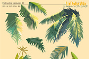 Summer in the South, a Seasonal Illustration by Collection by VY (Thumbnail 13 of 13)