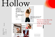 HOLLOW. - Keynote, a Presentation Template by Dirtytemp Studio (Thumbnail 6 of 13)