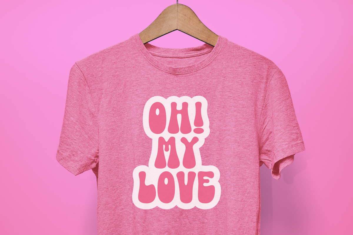 Super Hugs - Retro Sweet Font, a Handwritten Font by SaktiAvellin (Photo 4 of 7)