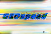GEOspeed Reg. & Small Caps, a Sans Serif Font by deFharo (Thumbnail 3 of 7)