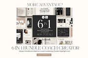 Workbook Creator For Coach CANVA PS, a Magazine Template by Eviory (Thumbnail 29 of 31)