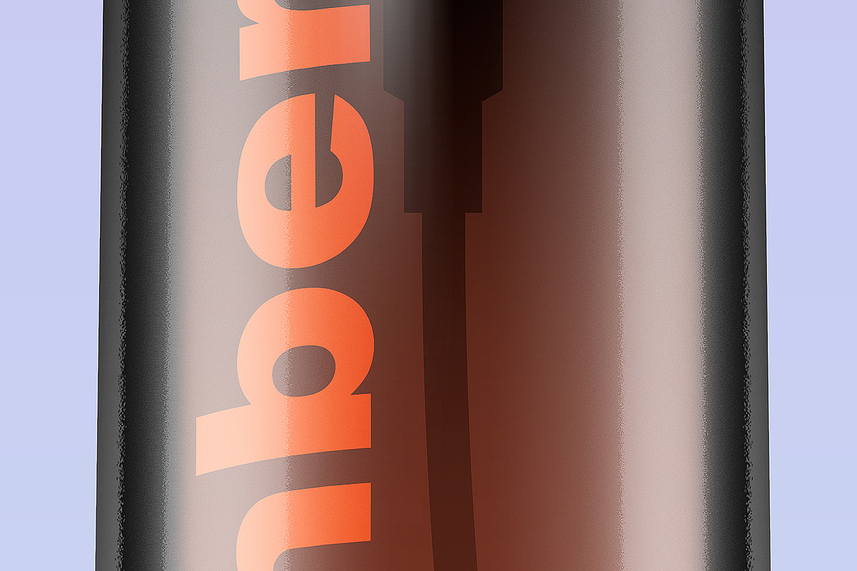 Amber Bottle with Pump Mockup, a Packaging Mockup by Reformer Mockup (Photo 4 of 6)