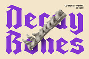 CS Vasco – Blackletter Font, a Blackletter Font by Craft Supply Co. (Thumbnail 2 of 8)
