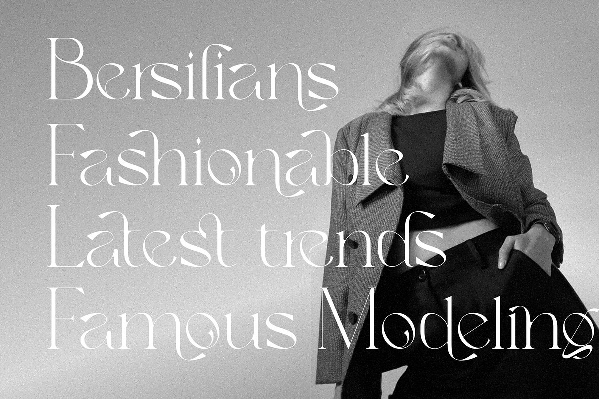 Balinest _ chic modern font, a Serif Font by Penatic Studio (Photo 7 of 10)