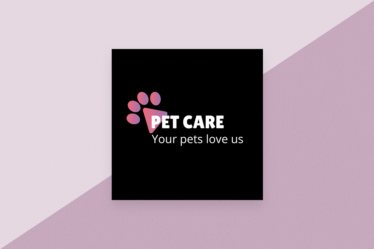 Pet Grooming Care Logo, a Branding & Logo Template by TemplatesNow! (Photo 5 of 6)