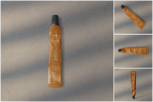 Tube Mockup, a Packaging Mockup by SmokyPixels