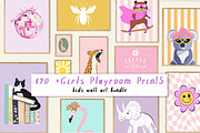 Nursry Wall Art Prints Bundle, a Decorative Illustration by Artemsky (Thumbnail 7 of 10)