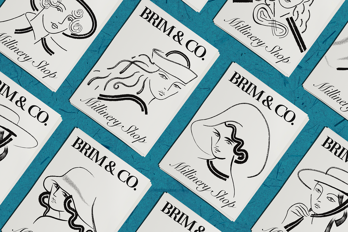 The Millinery Shop, a Person Illustration by Groovy Goods (Photo 4 of 9)