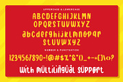Alexander Display - Playful Display, a Sans Serif Font by StringLabs (Thumbnail 8 of 9)