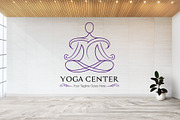 Modern Yoga Logo Collection, a Branding & Logo Template by YUDesignStore (Thumbnail 5 of 13)
