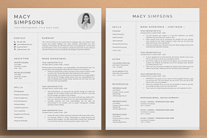 Resume/CV - The Macy