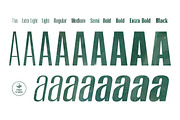 Moleda - Impact Sans Serif Family, a Font by haniefart (Thumbnail 3 of 12)