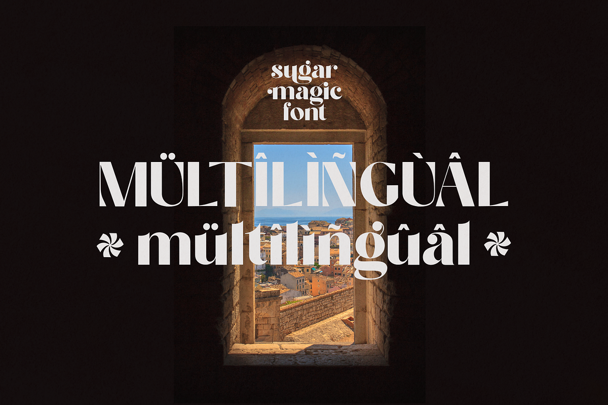 Sugar Magic, a Sans Serif Font by zeenesia (Photo 21 of 25)