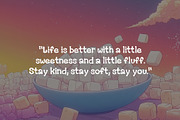 Marshmallow Dreams - Lofi Typeface, a Handwritten Font by HipFonts (Thumbnail 3 of 7)