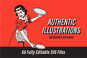 Women of Comics Illustrations V2, an Illustration by FM Era Studio (Thumbnail 2 of 6)